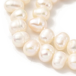 Natural Cultured Freshwater Pearl Beads Strands&nbsp;PEAR-A006-29C