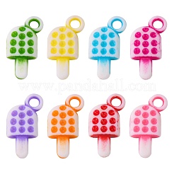 Opaque Acrylic Charms&nbsp;PAB2844Y
