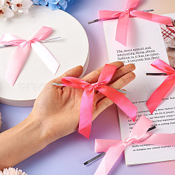 30Pcs 3 Colors Polyester Satin Bowknot for Ornament Accessories&nbsp;DIY-TA0010-77C
