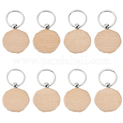 Wooden Keychains&nbsp;KEYC-TAC0010-002B
