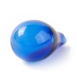 Handmade Blown Glass Bottles&nbsp;GLAA-B005-03F