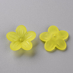 Frosted Acrylic Bead Caps&nbsp;MACR-S371-08A-717