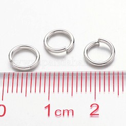 Brass Jump Rings&nbsp;KK-YW0001-20P-NF