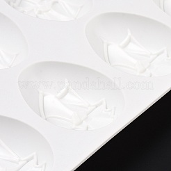 DIY Half Easter Surprise Eggs Food Grade Silicone Molds&nbsp;LS-DIY-E060-03G