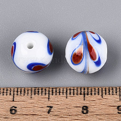 Handmade Lampwork Beads&nbsp;LAMP-T022-30B