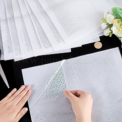 14Pcs Glass Rhinestone HTV Transfer Vinyl Sheets&nbsp;DIY-FG0010-29E