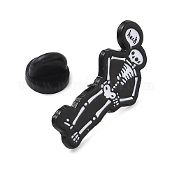 Halloween Theme Enamel Pins&nbsp;JEWB-B026-01EB-01