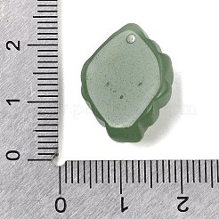 Natural Green Aventurine Carved Pendants&nbsp;G-D105-02