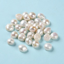Natural Cultured Freshwater Pearl Beads&nbsp;PEAR-E020-05