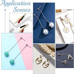 20pcs 304 Stainless Steel Ball Stud Earring Post&nbsp;FIND-UN0001-12