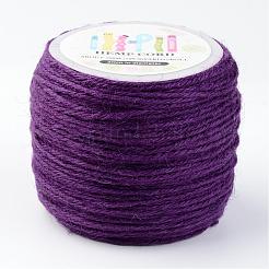 Colored Jute Cord&nbsp;OCOR-JP0001-2mm-014
