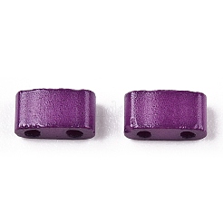 2-Hole Baking Paint Glass Seed Beads&nbsp;SEED-S023-17B-32