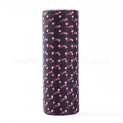 Polka Dot Deco Mesh Ribbons&nbsp;OCOR-I005-F02