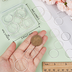30Pcs 3 Styles Brass Linking Rings&nbsp;KK-BBC0008-94