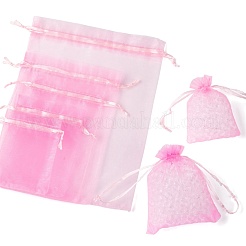 5 Style Organza Gift Bags with Drawstring&nbsp;OP-LS0001-01A