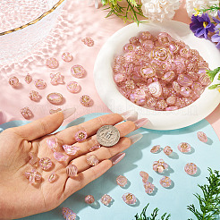 100G Transparent Acrylic Beads&nbsp;OACR-BT0001-05D