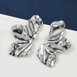 Non-Tarnish 304 Stainless Steel Stud Earrings for Women&nbsp;EJEW-Z057-01P