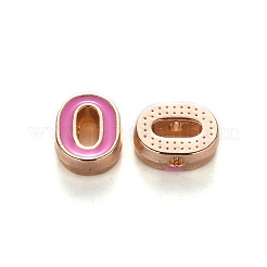 Alloy Enamel Beads&nbsp;ENAM-R055-03-00-RS