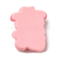 Cartoon Opaque Resin Cabochons&nbsp;CRES-M021-01A-01