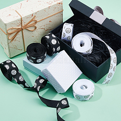 30 Yards 2 Colors Flat Volleyball Pattern Polyester Ribbons&nbsp;OCOR-DC0001-25