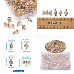 Iron Glass Links Connectors&nbsp;IFIN-TA0001-32