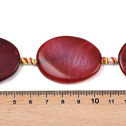 Natural Fire Crackle Agate Beads Strands&nbsp;G-P605-L03-01C