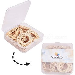 Handmade Reed Cane/Rattan Woven Linking Rings&nbsp;WOVE-PH0001-11