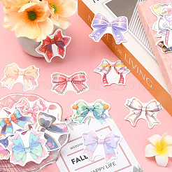 4 Sets PVC Plastic Decorative Sticker Labels&nbsp;DIY-SP0005-32C