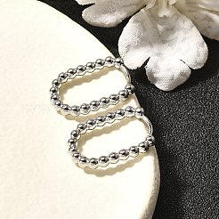 304 Stainless Steel Hoop Earrings for Women&nbsp;EJEW-M068-08B-P