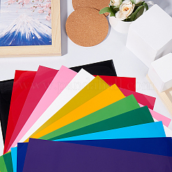 12Pcs 12 Colors PVC Heat Transfer Vinyl&nbsp;DIY-SP0004-13