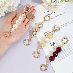 ABS Pearl Beads Bag Extender Chains&nbsp;AJEW-CA0001-20