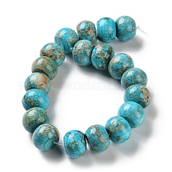 Natural Imperial Jasper Beads Strands&nbsp;G-Z129-A01-03