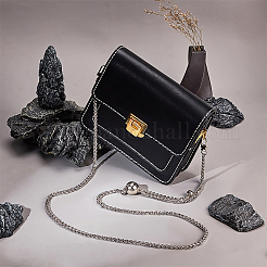 Adjustable Alloy Wheat Chain Bag Handles&nbsp;FIND-WH0061-54P