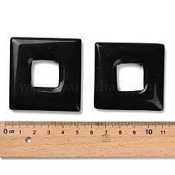 Natural Obsidian Big Pendants&nbsp;G-Z097-03