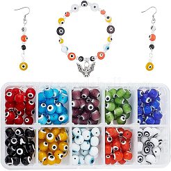 Handmade Lampwork Beads&nbsp;LAMP-PH0002-03-8mm