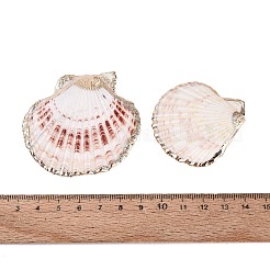 Electroplate Sea Shell Pendants&nbsp;SSHEL-S258-69A