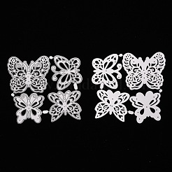 Butterfly Carbon Steel Cutting Dies Stencils&nbsp;X-DIY-A008-25