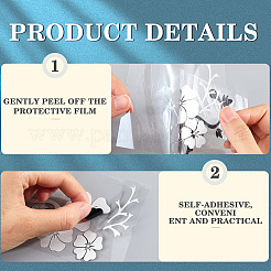 PET Self-Adhesive Stickers&nbsp;STIC-WH20002-20C