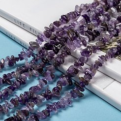 Natural Amethyst Beads Strands&nbsp;Z0RRN