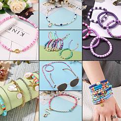 DIY Stretch Bracelets Making Kits&nbsp;DIY-SZ0002-77