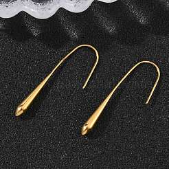304 Stainless Steel Dangle Earrings&nbsp;EJEW-F375-01C-G