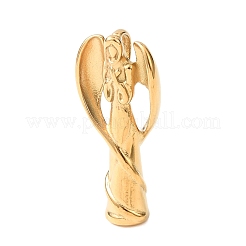 304 Stainless Steel Pendants&nbsp;STAS-G385-09G
