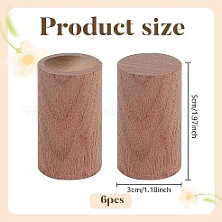 Column Wooden Aromatherapy Diffuser&nbsp;AJEW-WH0077-208A