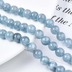 Dyed Natural Quartz Round Bead Strands&nbsp;X-G-R173-8mm-03