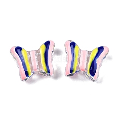 Transparent Acrylic Enamel Beads&nbsp;TACR-G040-05B