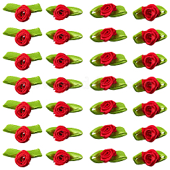 2 Sets 100Pcs Cloth Flower Ornament Accessories&nbsp;FIND-SP0004-75