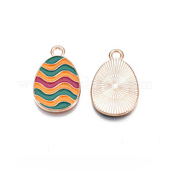 Alloy Enamel Pendants&nbsp;X-ENAM-S115-153