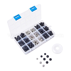 200PCS Natural Lava Rock Beads&nbsp;DIY-PH0014-01