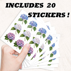 Self-Adhesive Paper Decorative Stickers&nbsp;DIY-WH0562-070