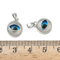 Brass Glass Charms&nbsp;KK-Z134-19P-01